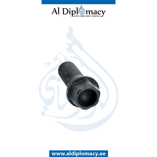 WHEEL Bolt, BLACK for BMW 1 SERIES 2011-2015 models, Part Number 36136890324